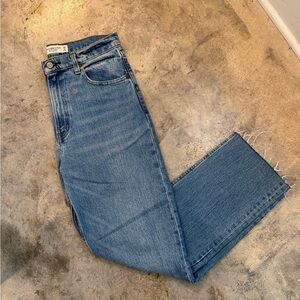 Abercrombie & Fitch Ultra High Rise Blue Jeans